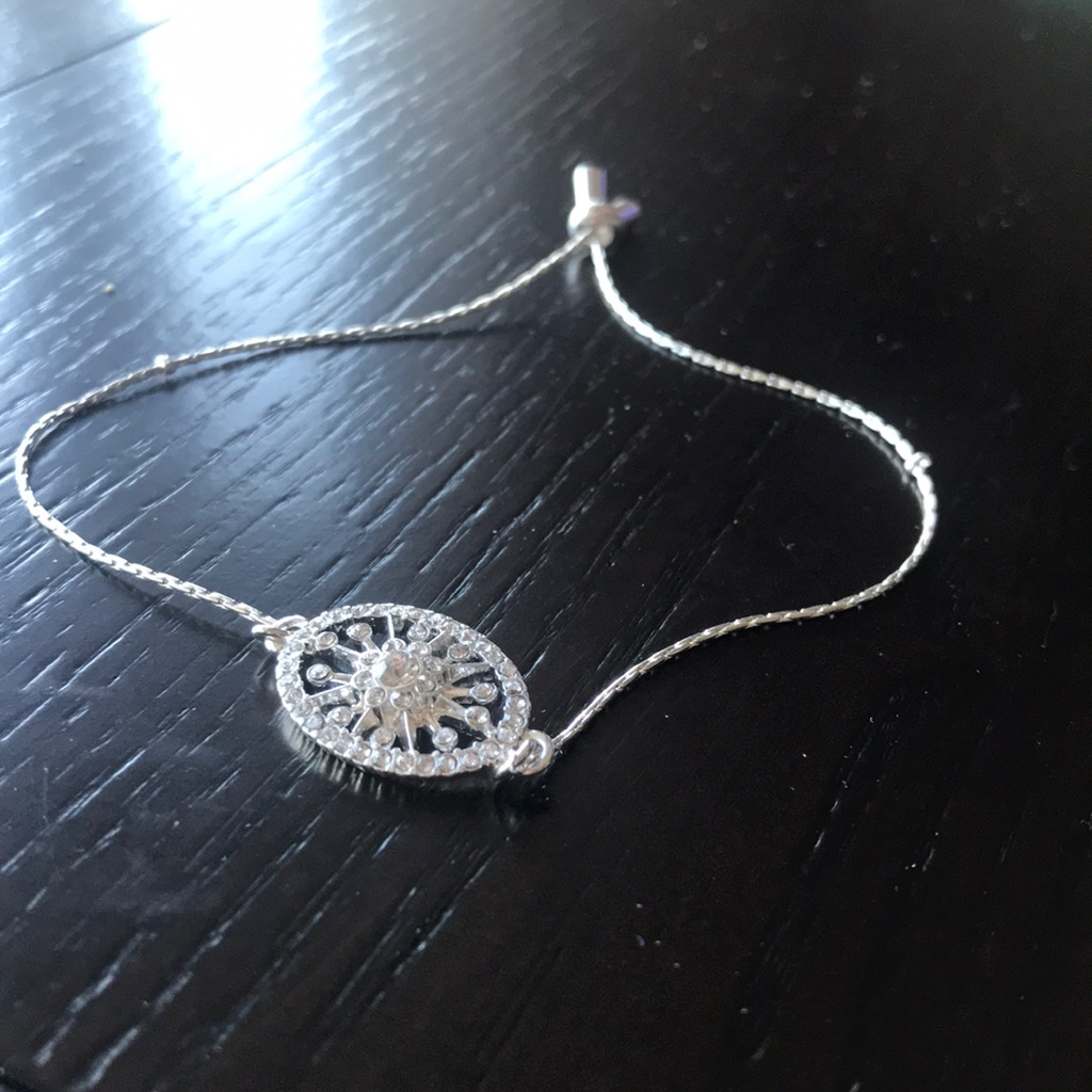 Silver Tone Bracelet